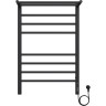 Полотенцесушитель электрический TERMINUS АВРОРА П8 500х800 КС ЧЕРНЫЙ МУАР new встроен диммер 4670078556981
