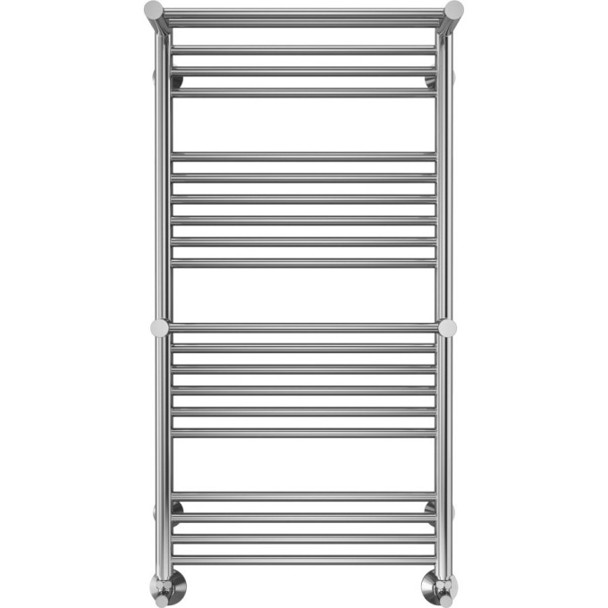 Полотенцесушитель водяной TERMINUS АВРОРА П20 500х1000 с двумя полками 4670078529237